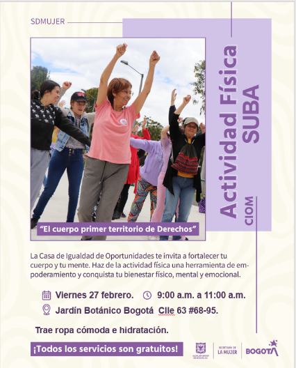 Actividad Física Suba