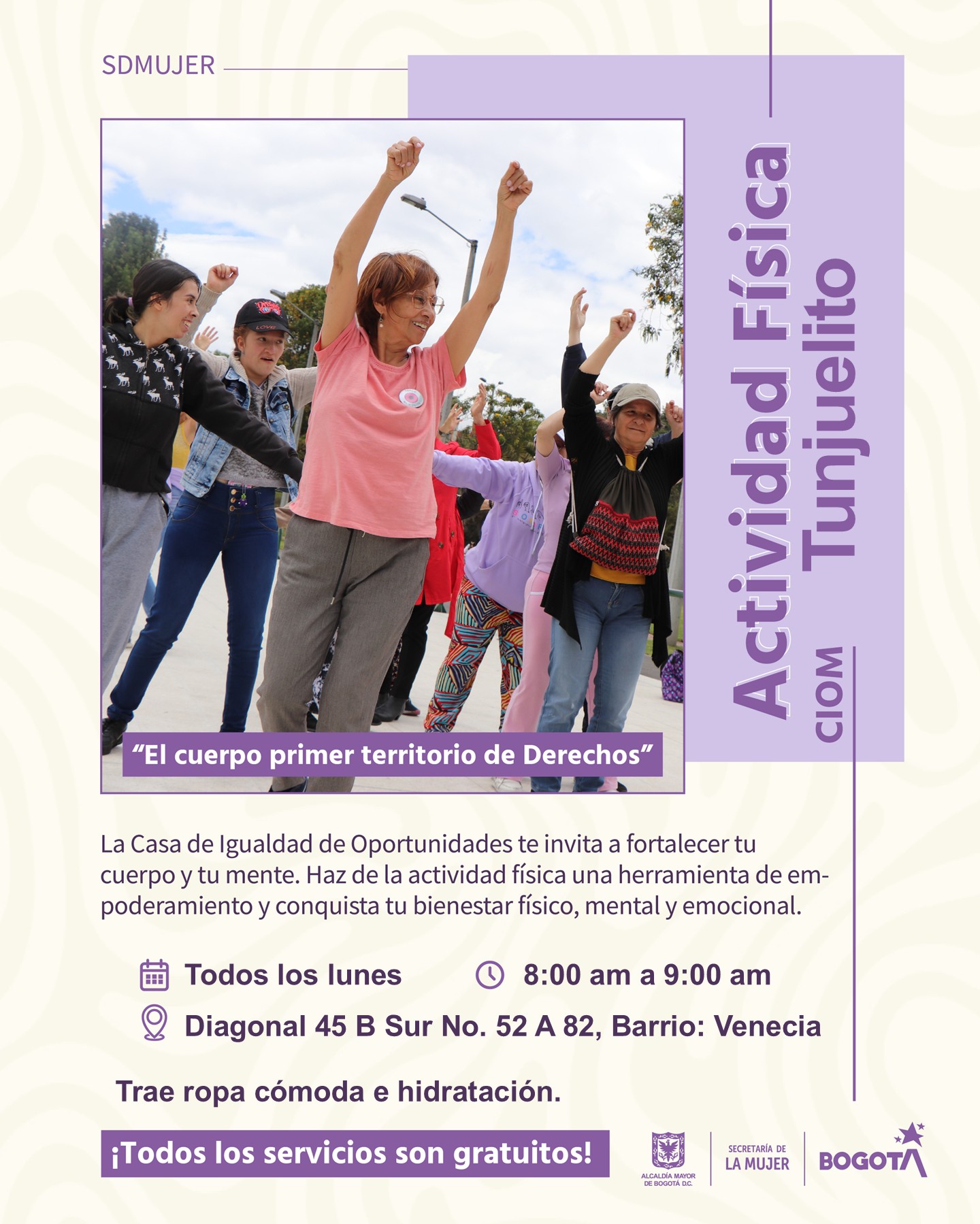 Actividad Física CIOM Tunjuelito