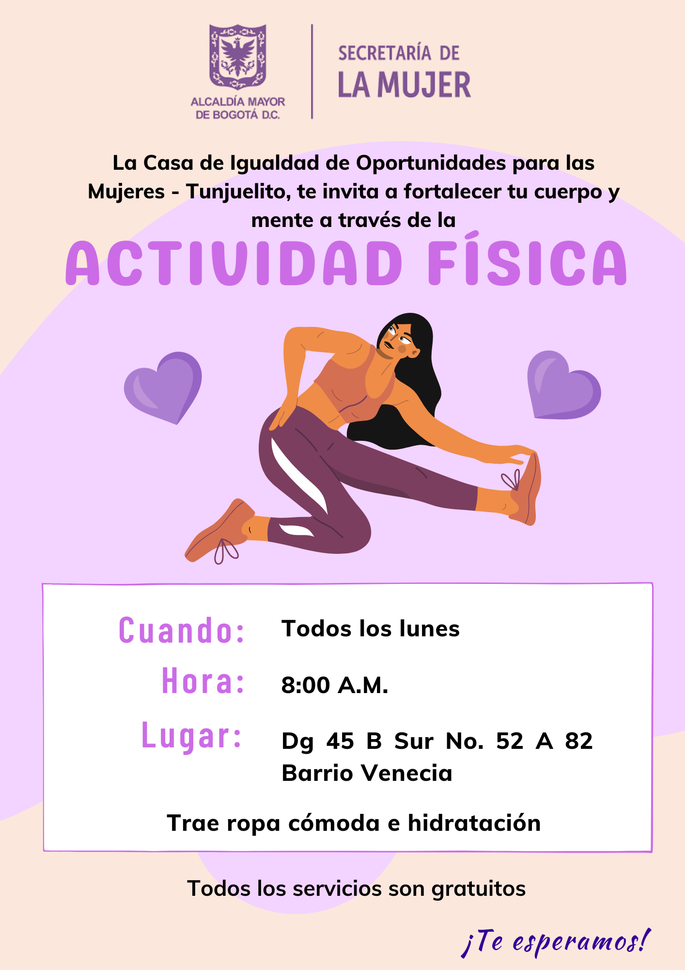 Actividad Física CIOM Tunjuelito