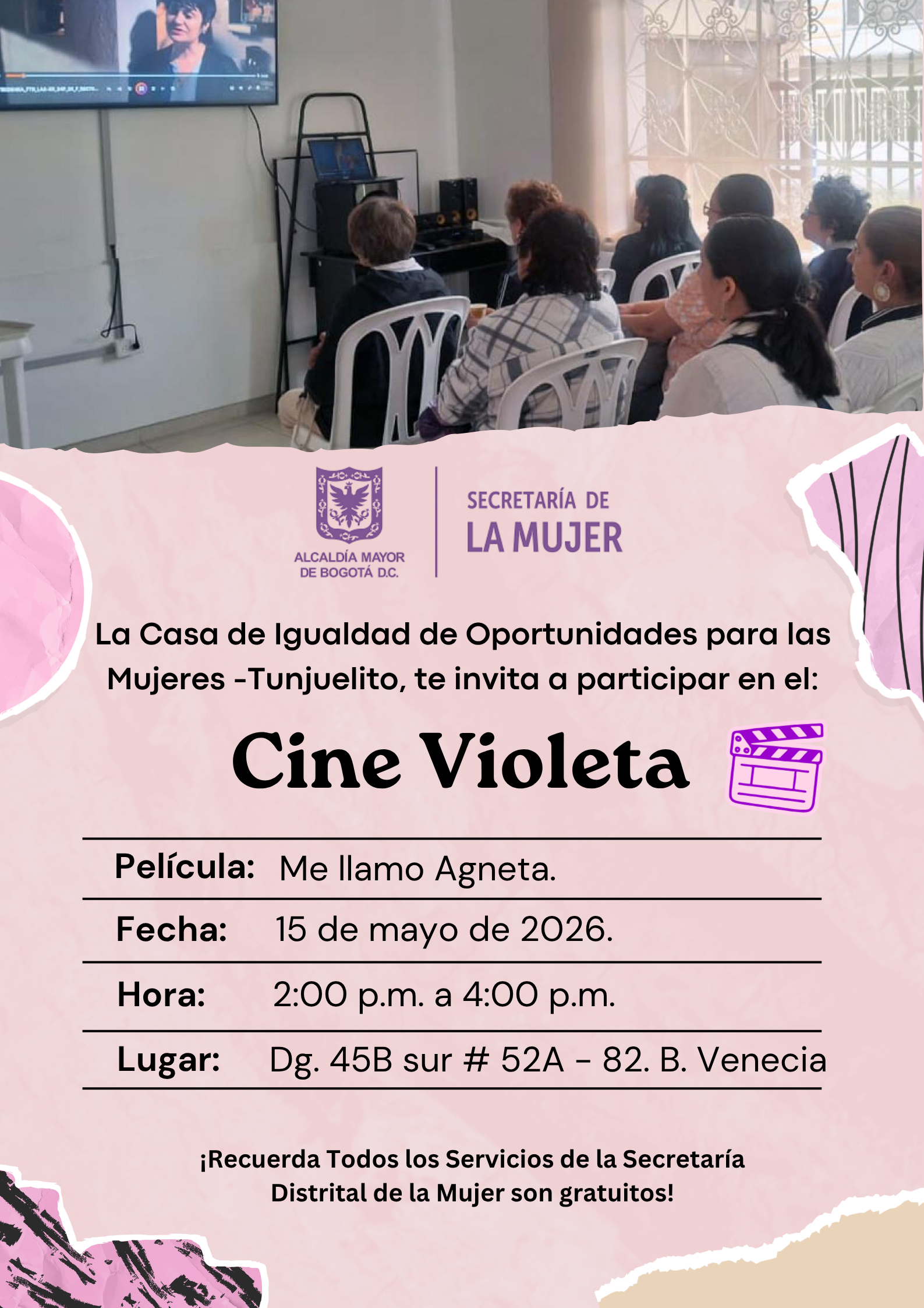 Cine Violeta