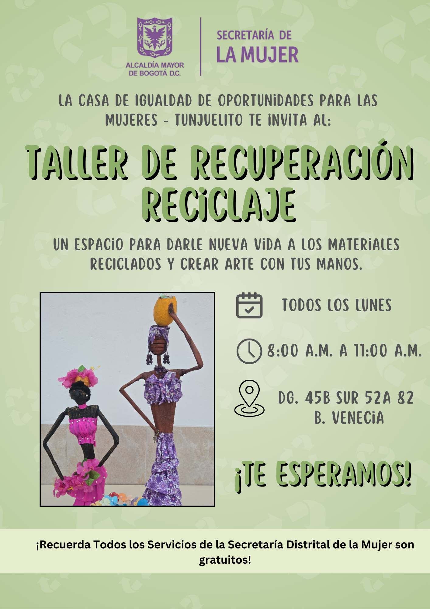 Taller Recuperación Reciclaje
