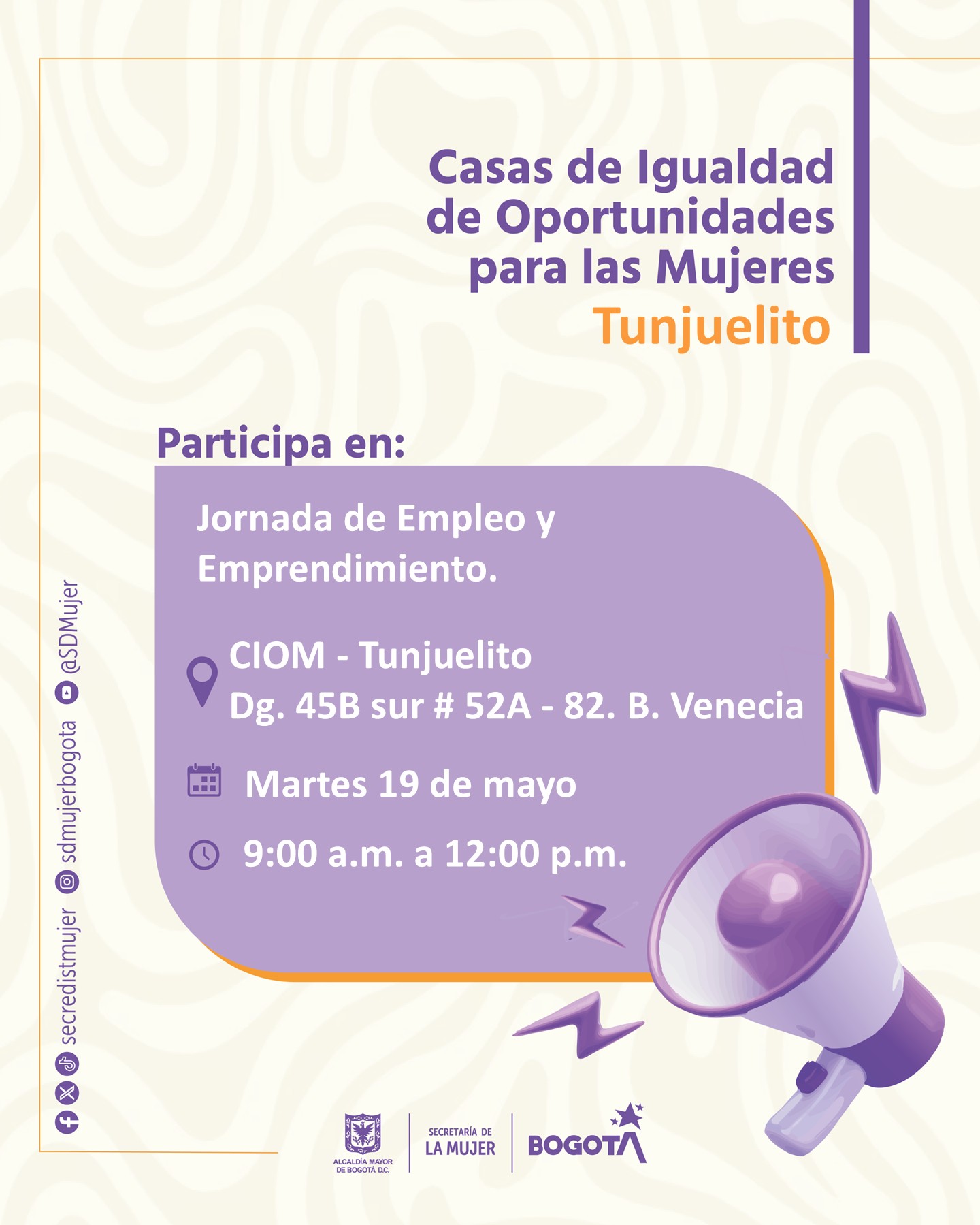 Jornada de Empleo y Emprendimiento