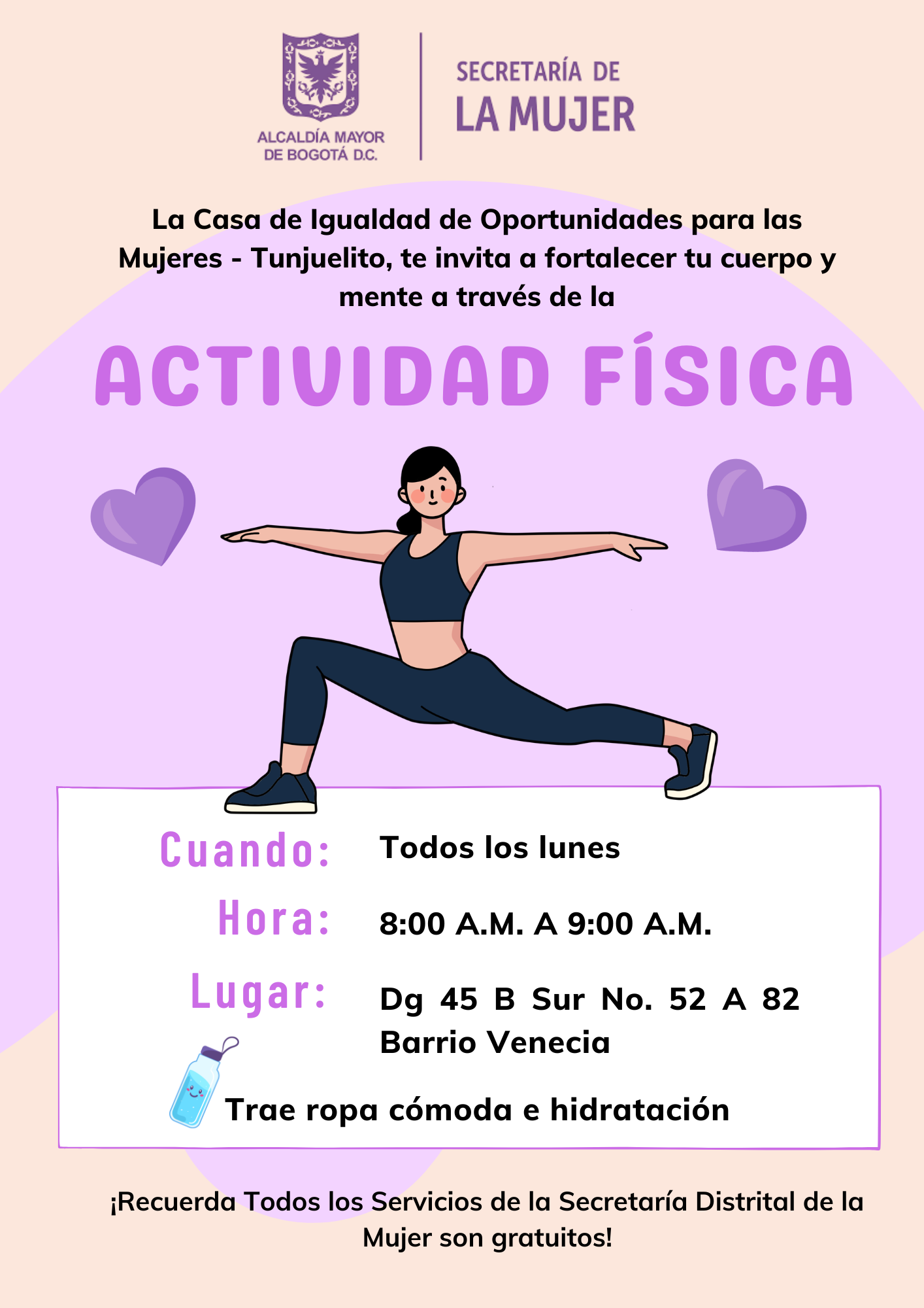 Actividad Física CIOM Tunjuelito