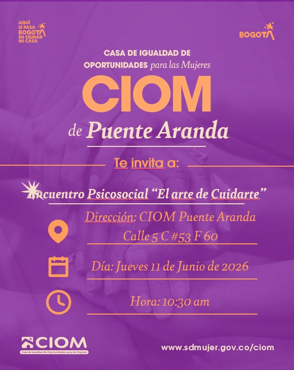 Encuentro Psicosocial "El arte de Cuidarte"