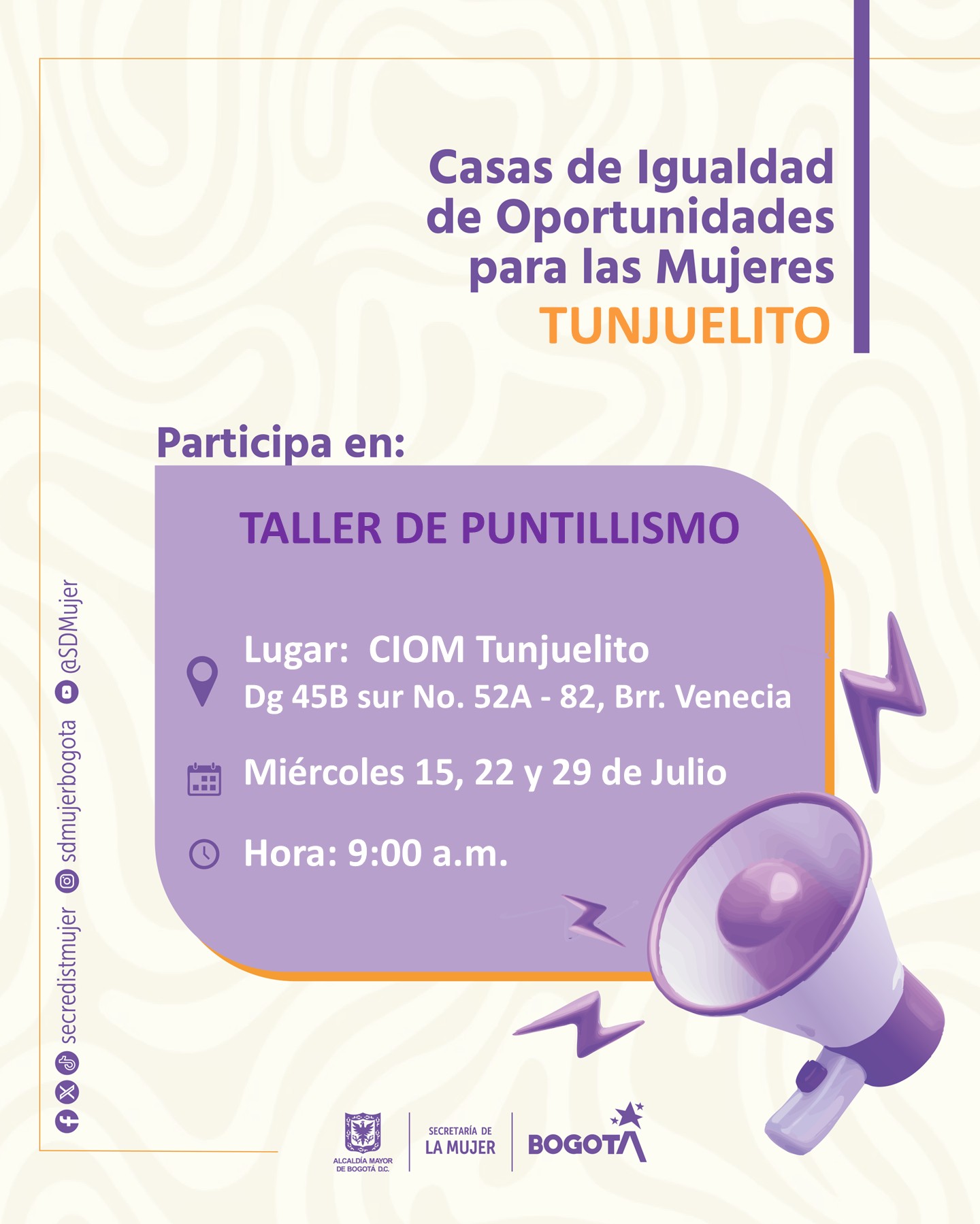 Taller Puntillismo