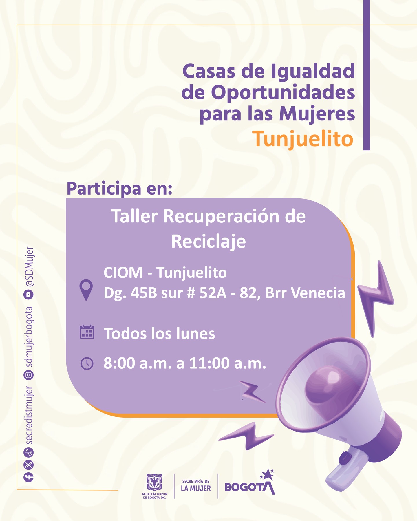 Taller Recuperación Reciclaje