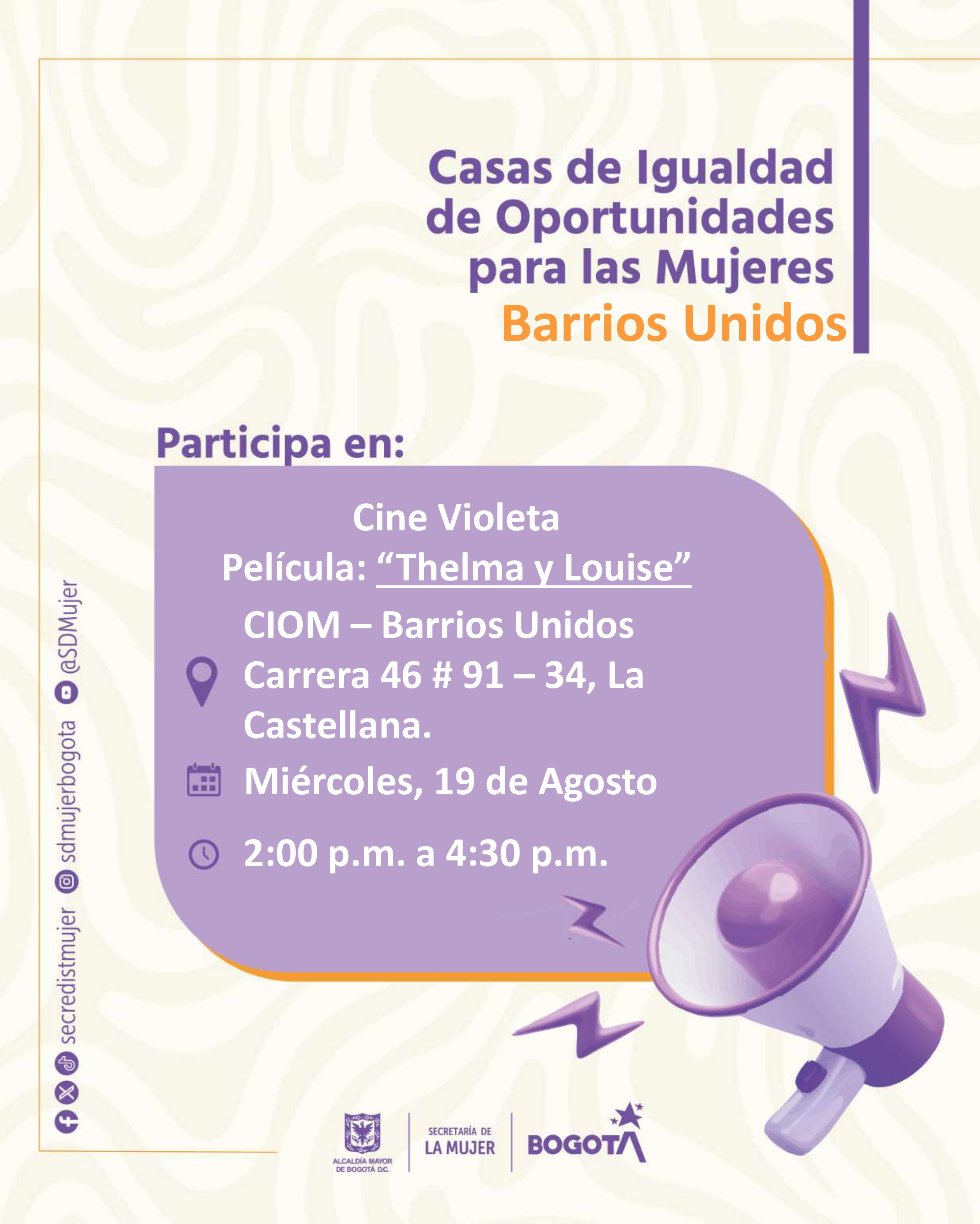 CINE VIOLETA AGOSTO