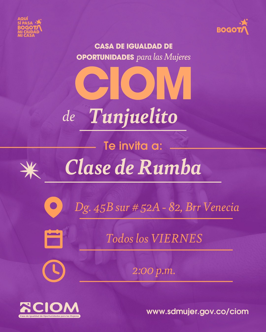 clase de rumba