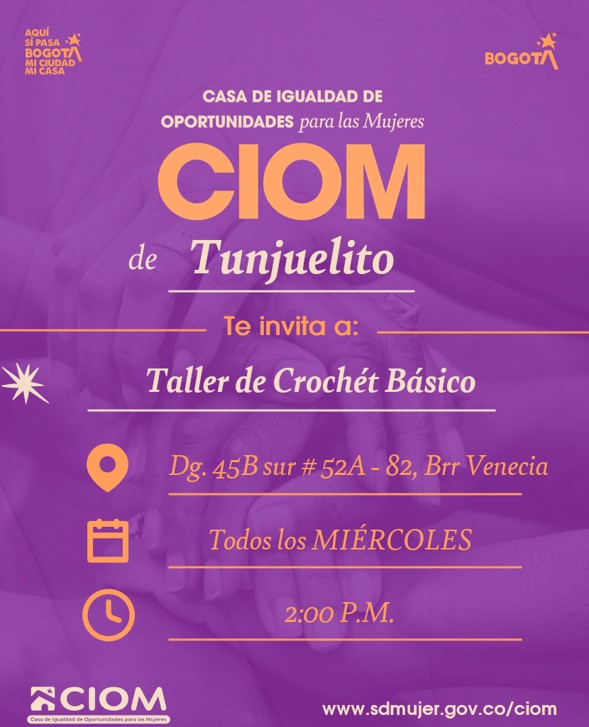 Taller crochet