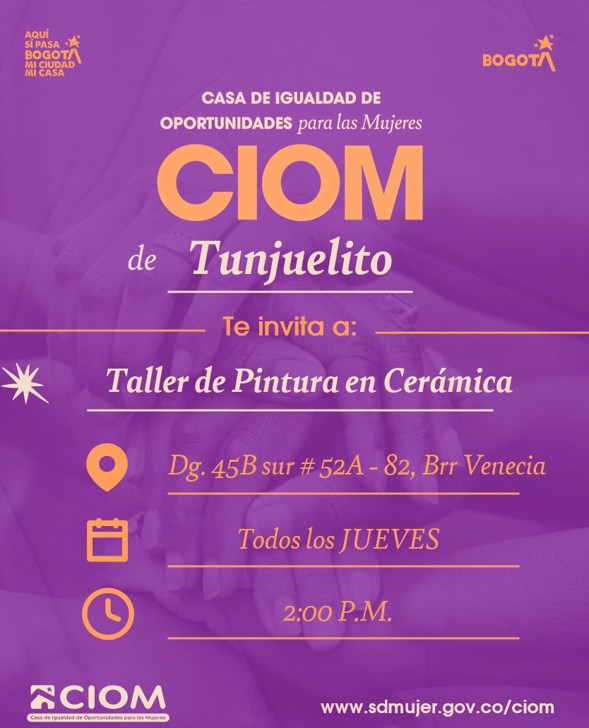 Taller Pintura en Cerámica