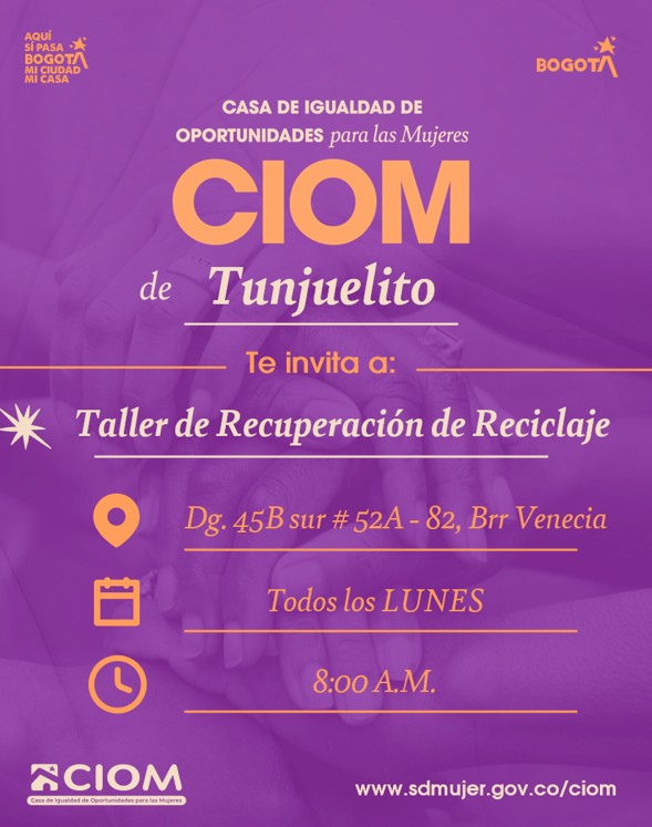 Taller Recuperación Reciclaje