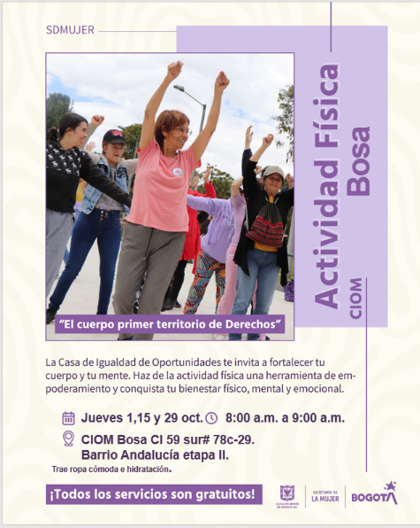 Invitación actividad física 