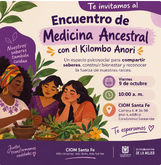 🌱Encuentro de medicina ancestral 🍃🌿