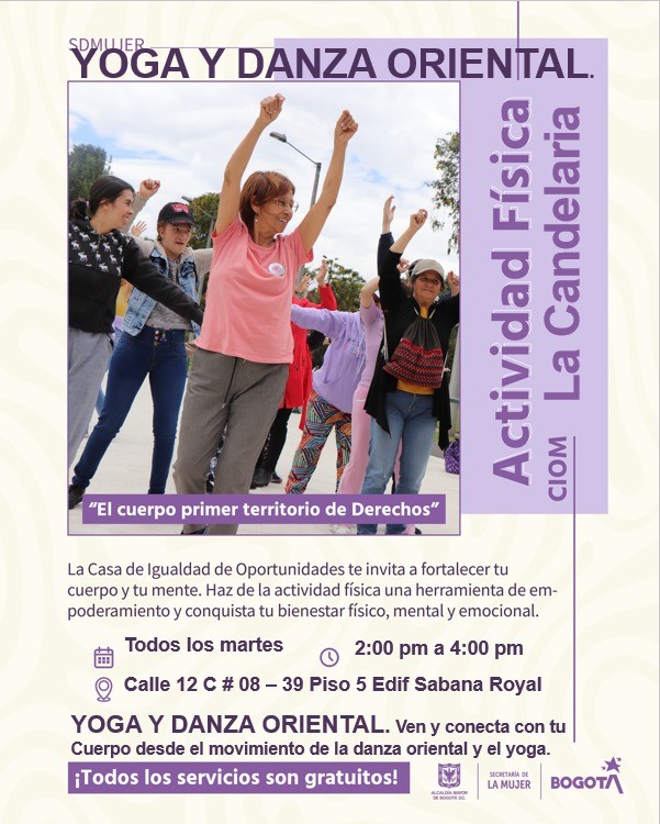 Yoga y danza oriental