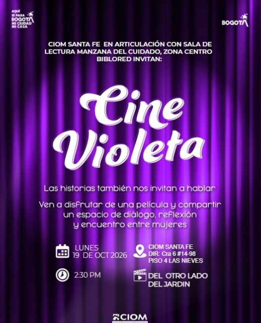 🍿💜Cine violeta💜🍿