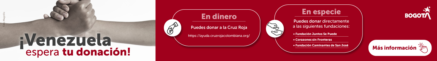 Venezuela espera tu donación