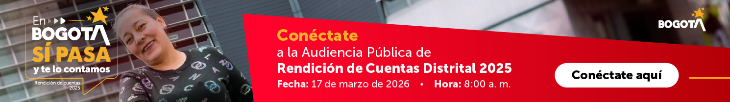 Conéctate a la Audiencia Pública de Rendición de Cuentas 2025