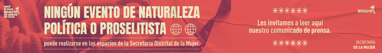 La Secretaría aclara que sus espacios no son para proselitismo político