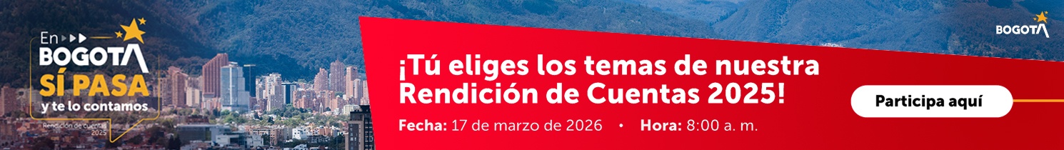 Participa en la Rendición de Cuentas 2025