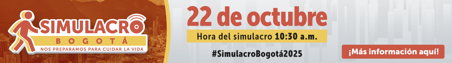 Simulacro Bogotá - 22 de octubre