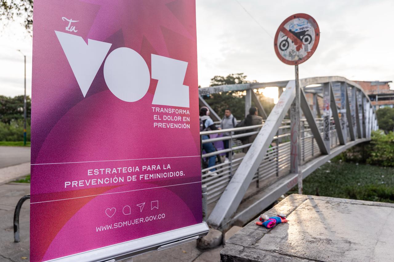 Tu voz: transforma el dolor en prevención 