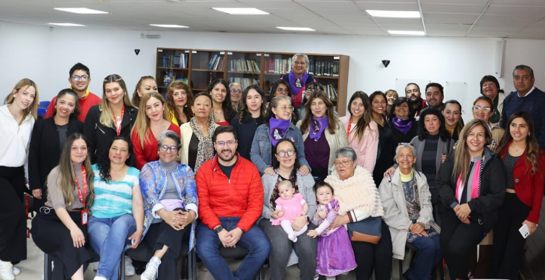 Mujeres en Bogotá