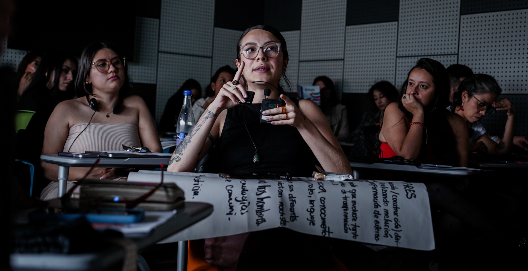 Mujeres en Bogotá