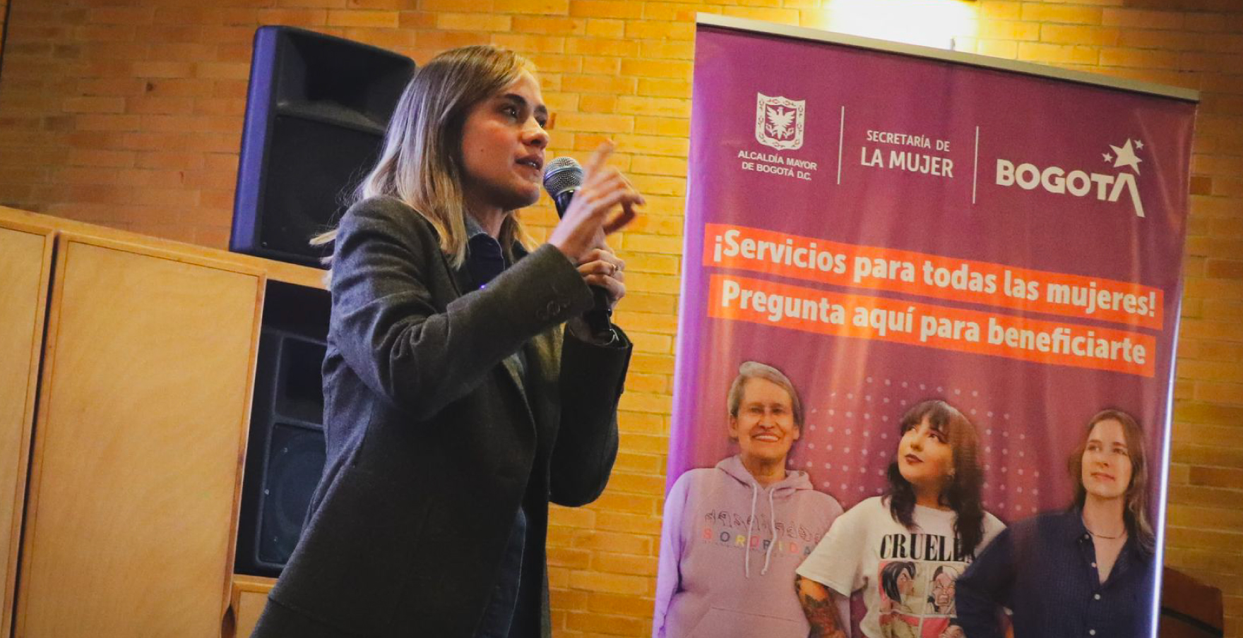 Secretaria de la Mujer - Laura Tami