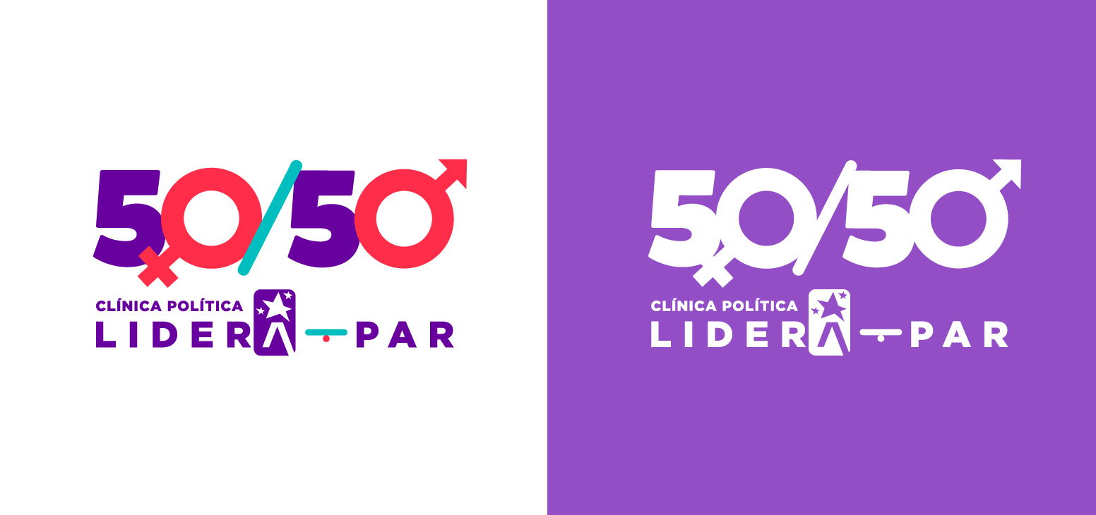 logo 50/50 Clínica Lidera Par