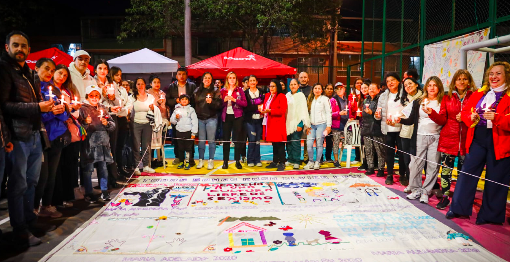 SDMujer en conmemoración