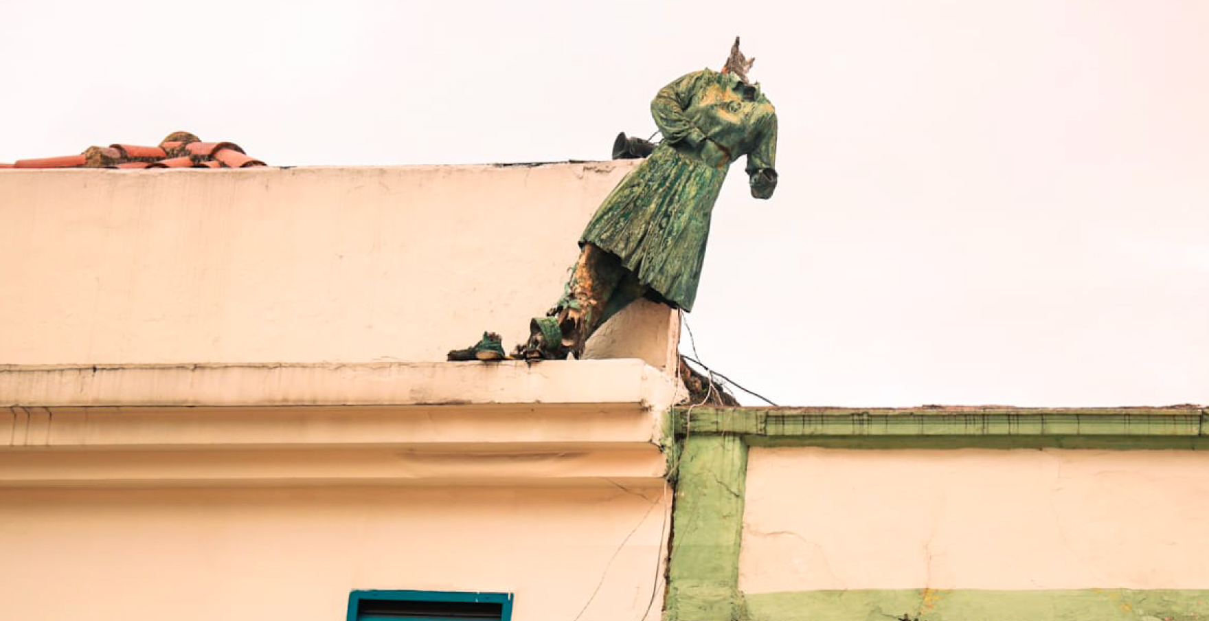 Estatua de mujer