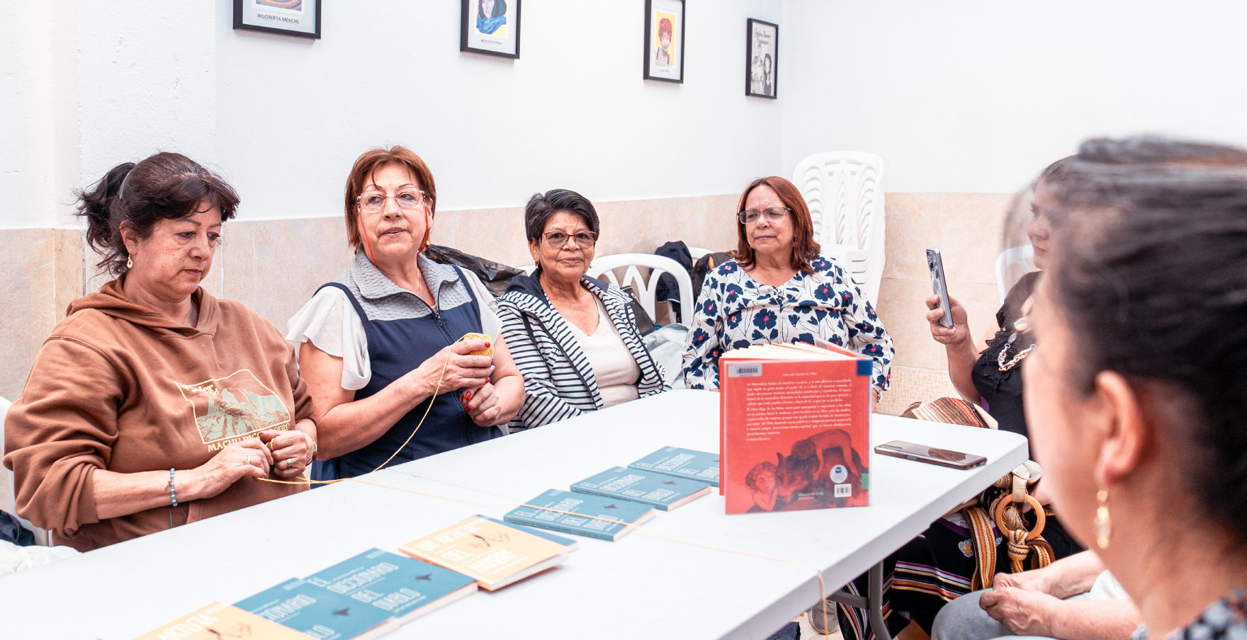 Mujeres en Bogotá