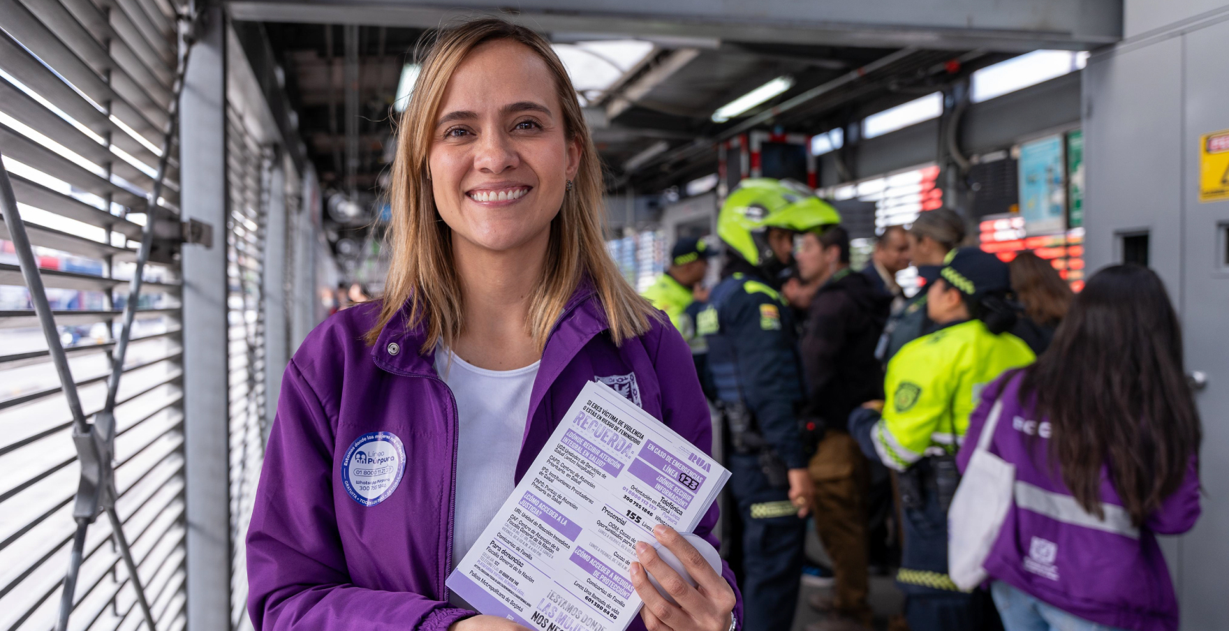 Mujeres en Bogotá
