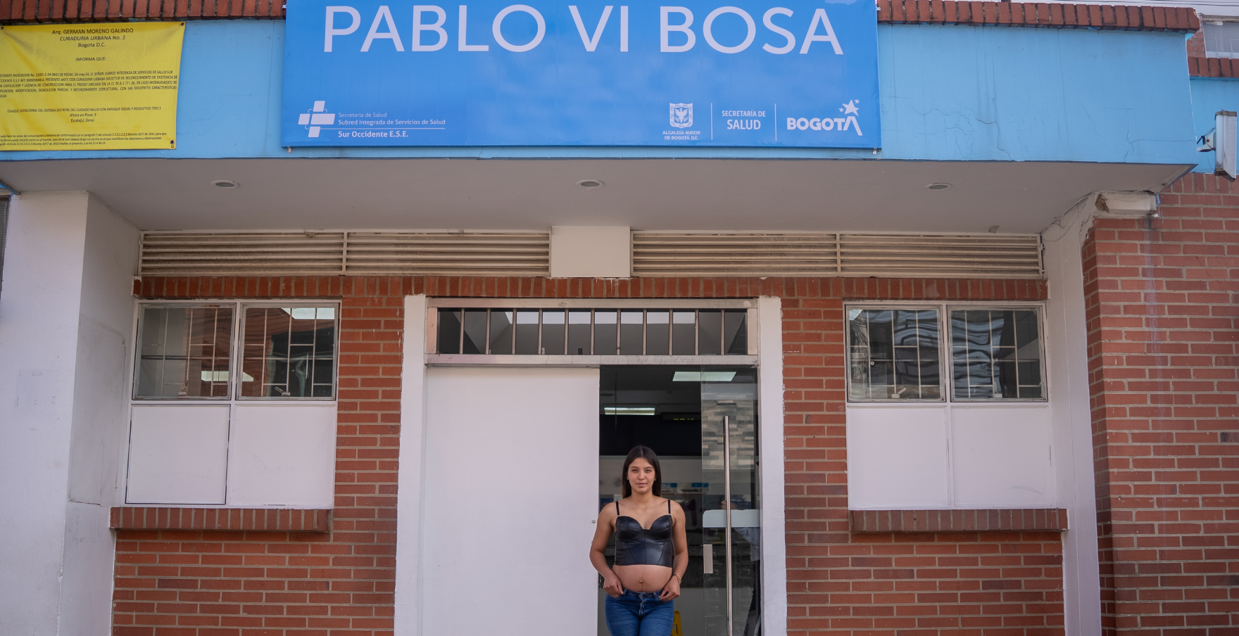 Mujer embarazada