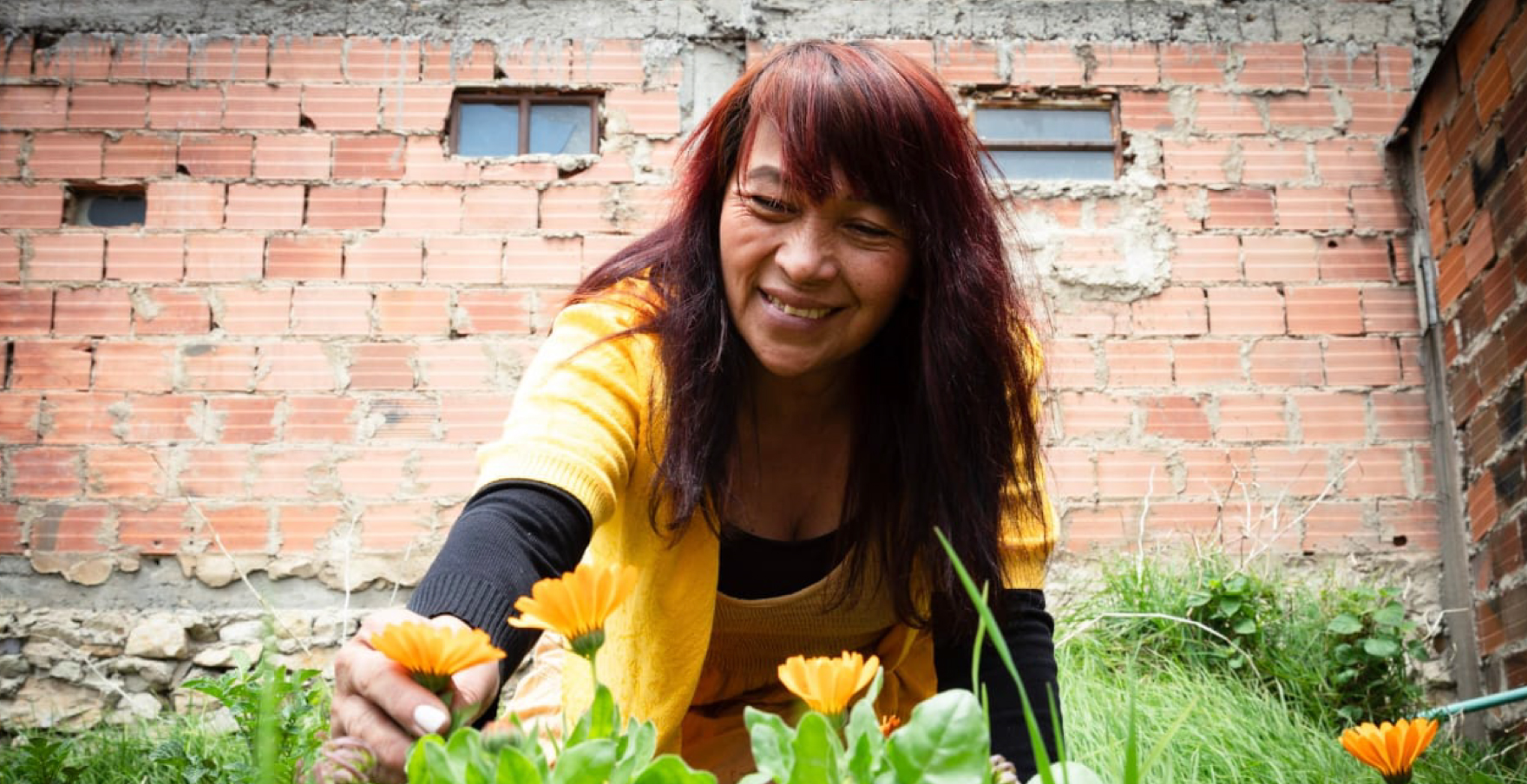 Mujer en Bogotá