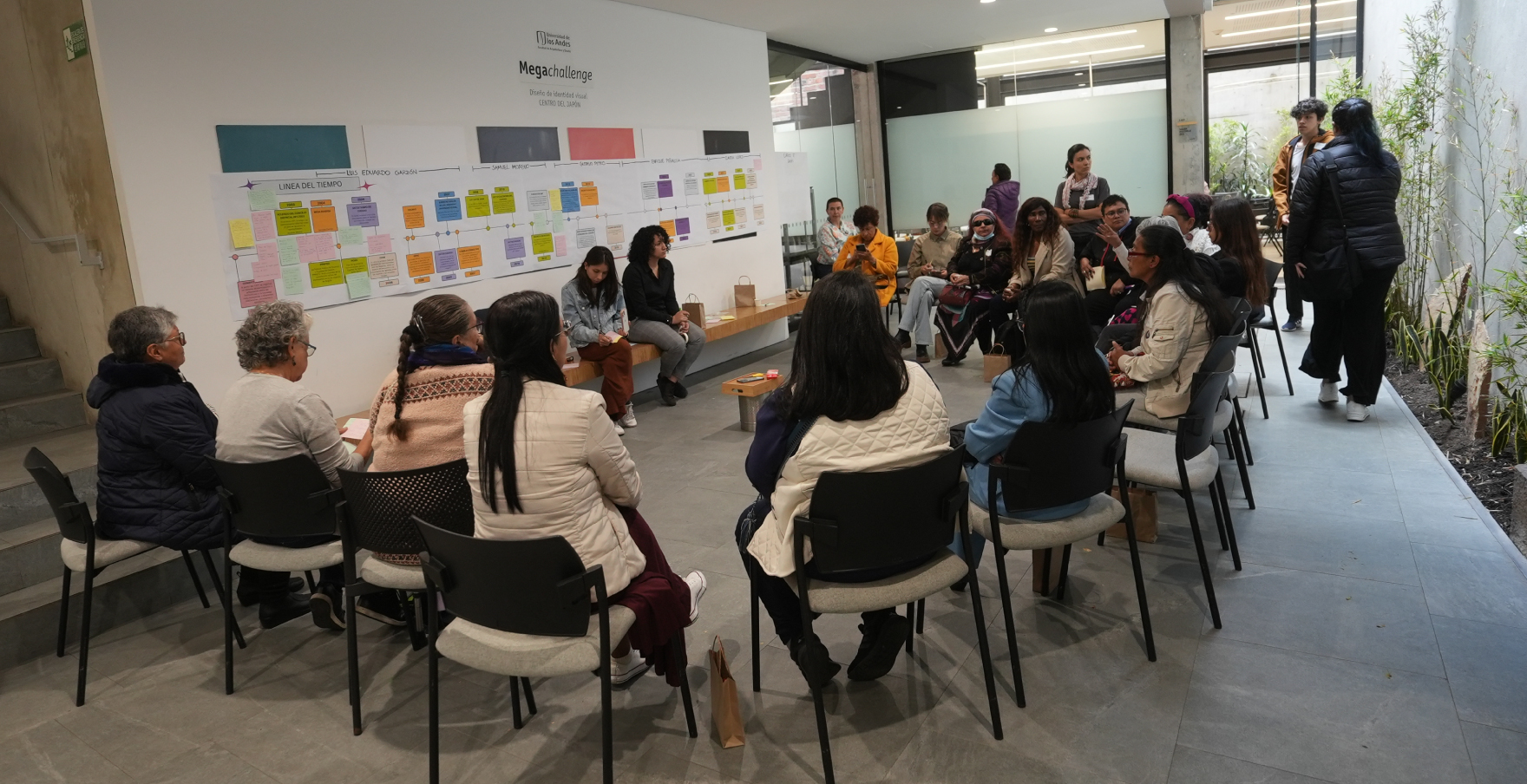 Mujeres en Bogotá