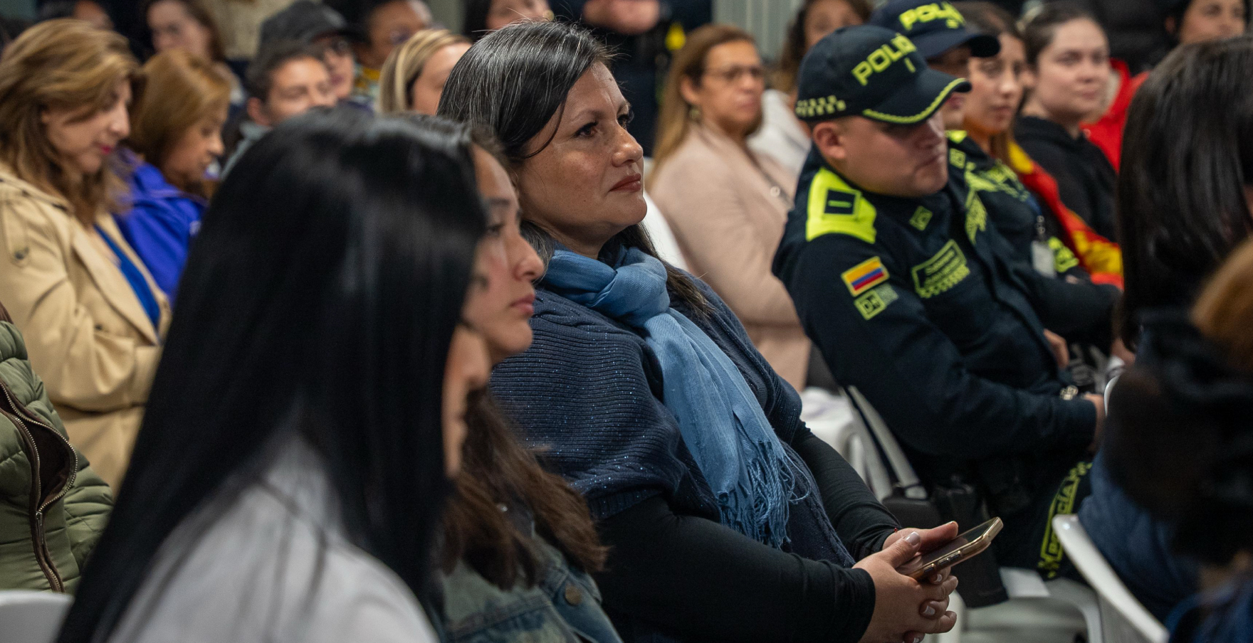 Mujeres en Bogotá