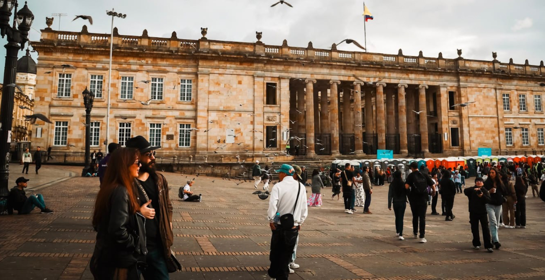 Mujeres en Bogotá