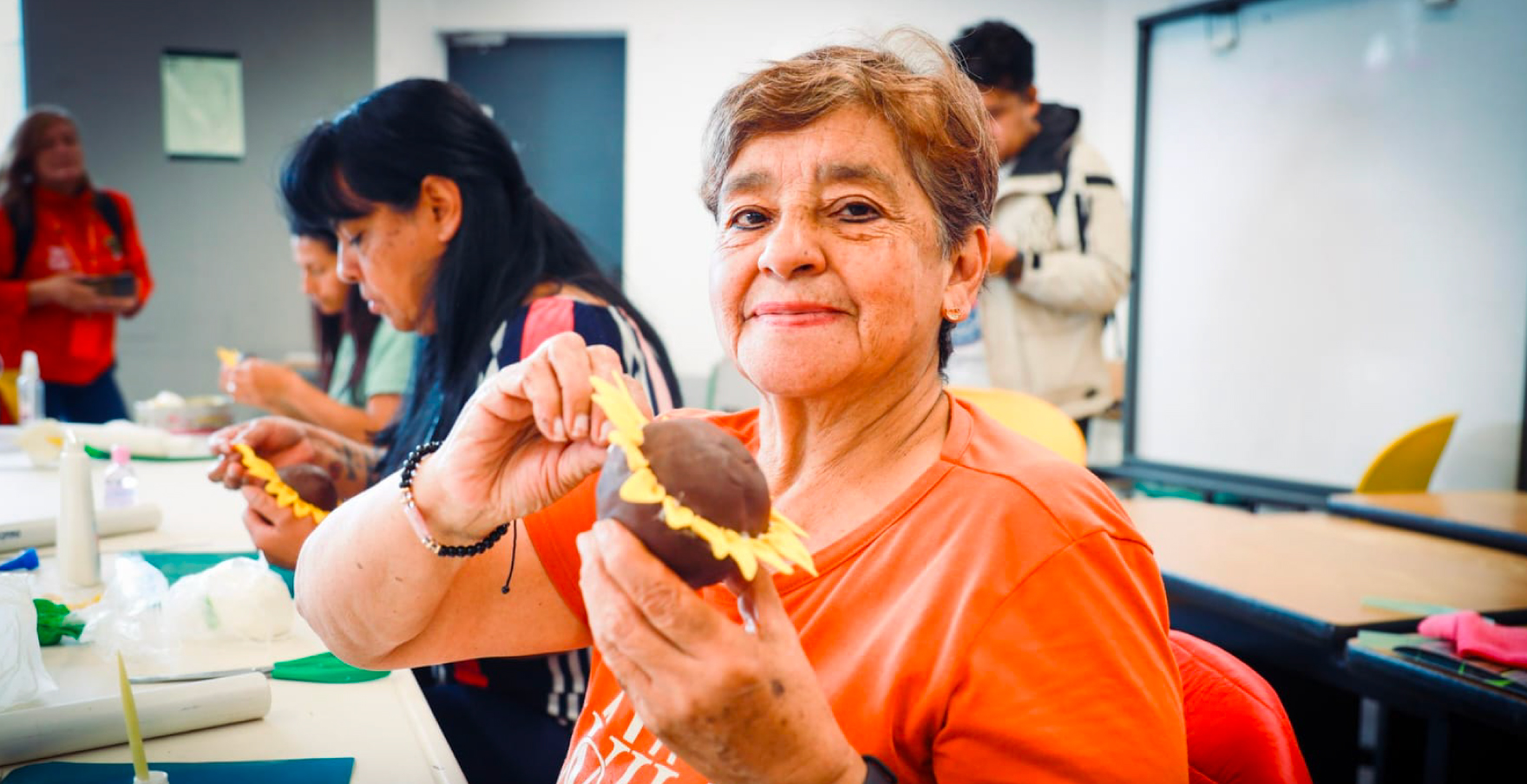 Mujeres en Bogotá