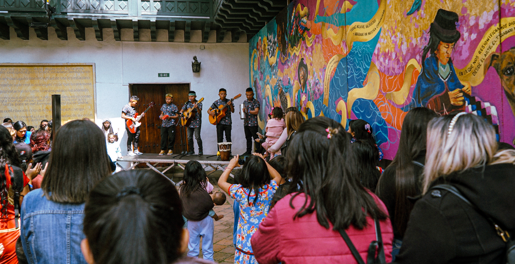 Mujeres indígenas