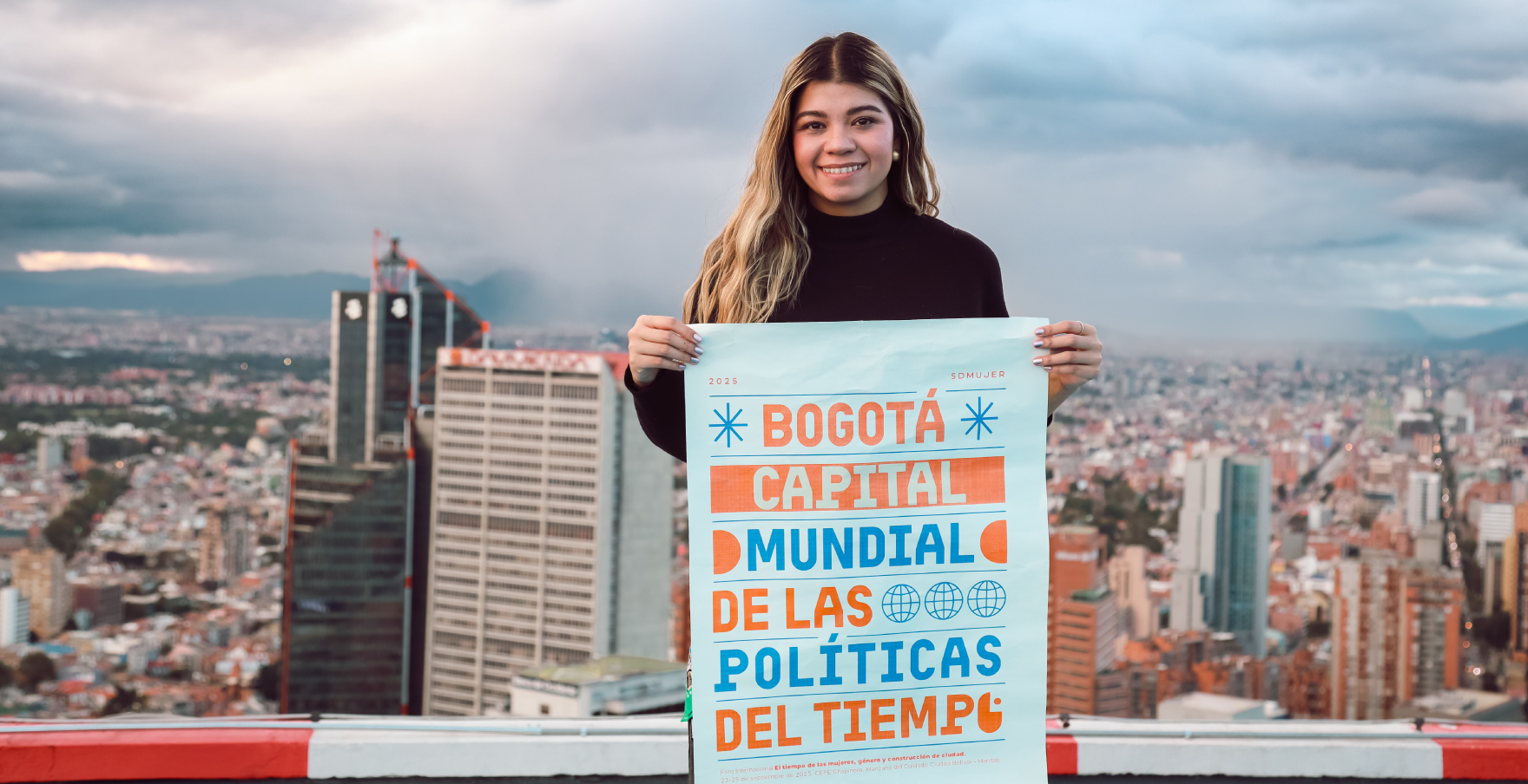 Bogotá Capital mundial del Tiempo