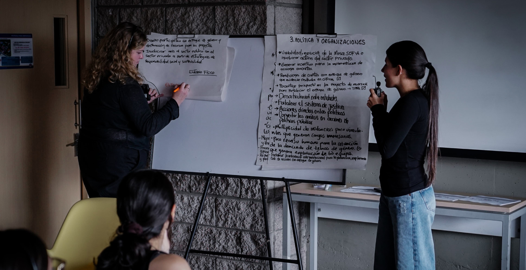 Mujeres en Bogotá