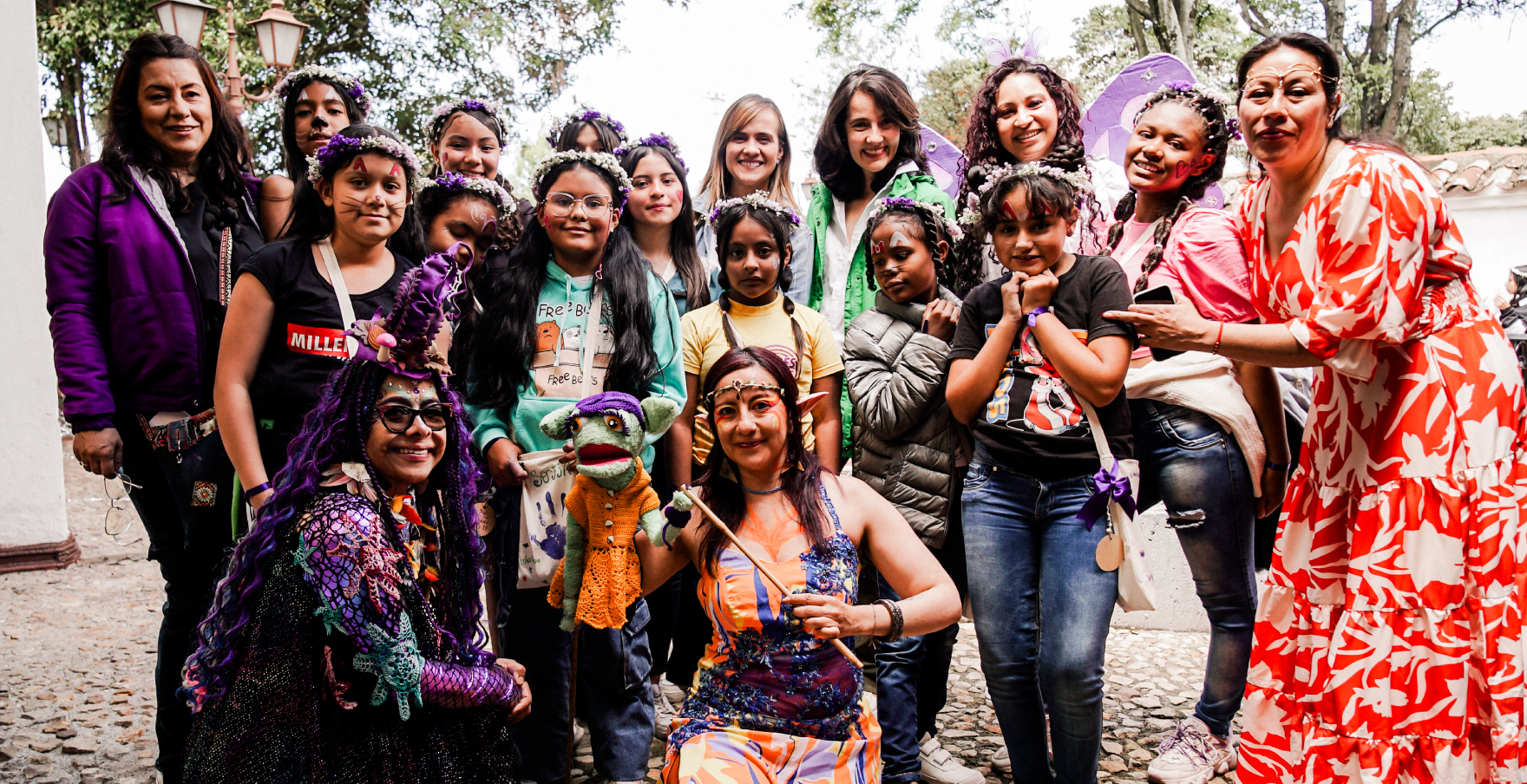Mujeres en Bogotá