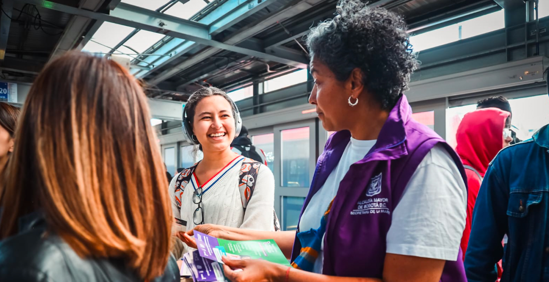 Funcionaria de la SDMujer