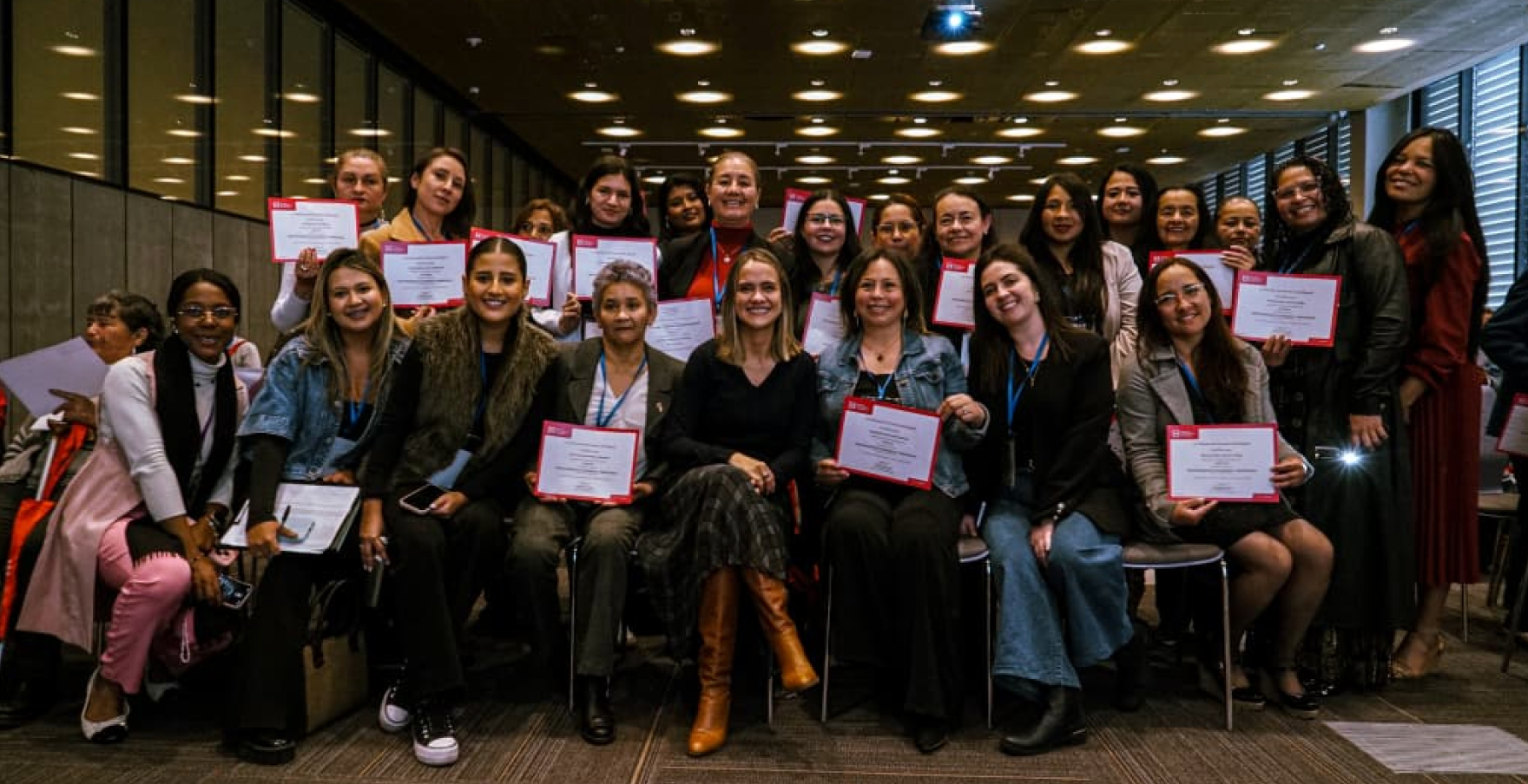 Mujeres emprendedoras