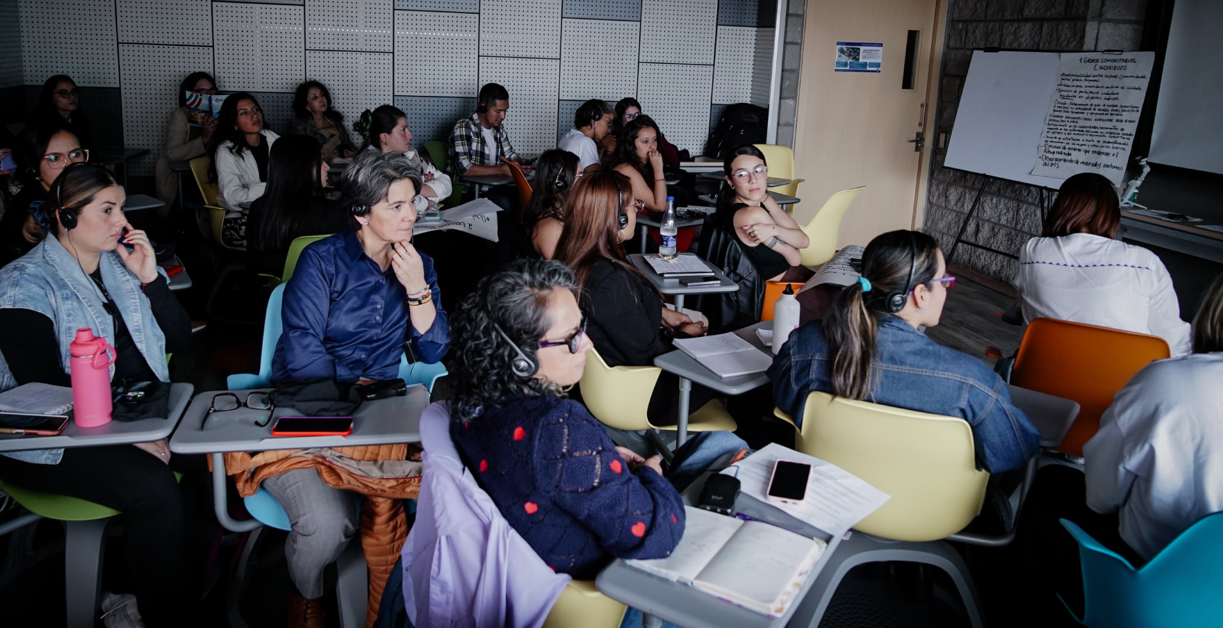 Mujeres en Bogotá