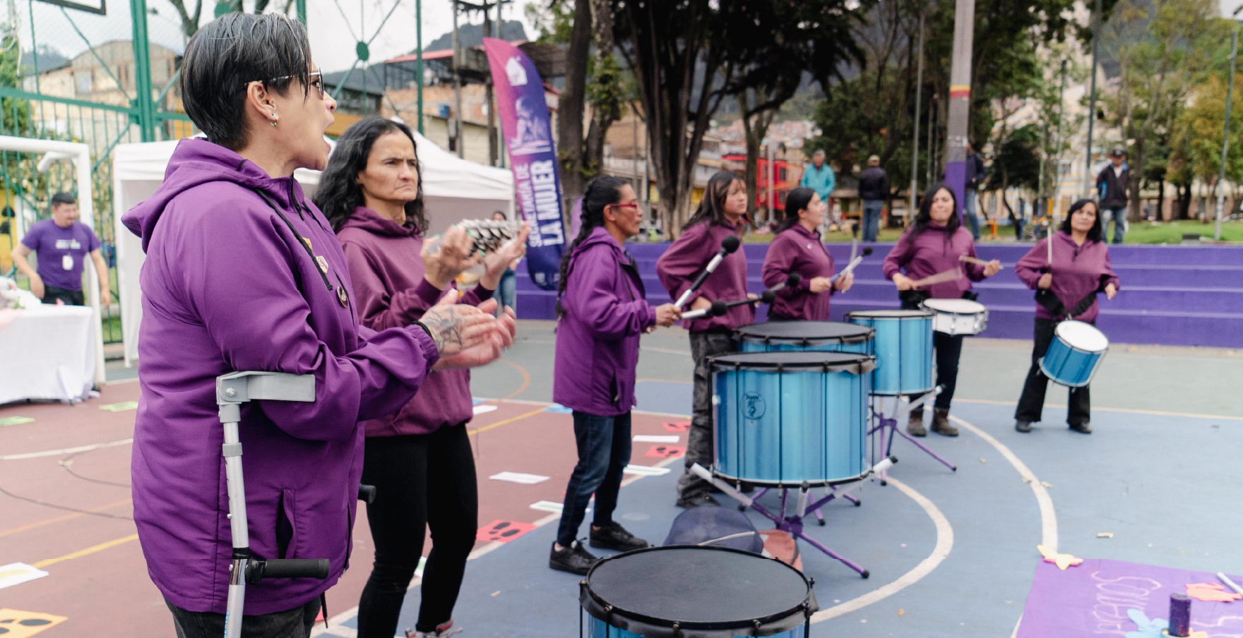 Mujeres en Bogotá