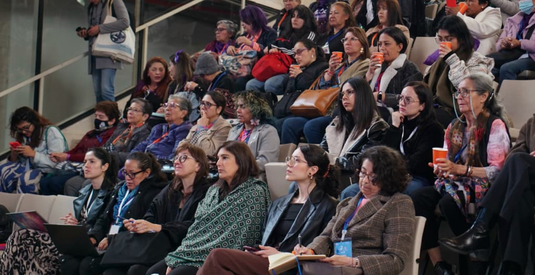 Asistentes al foro
