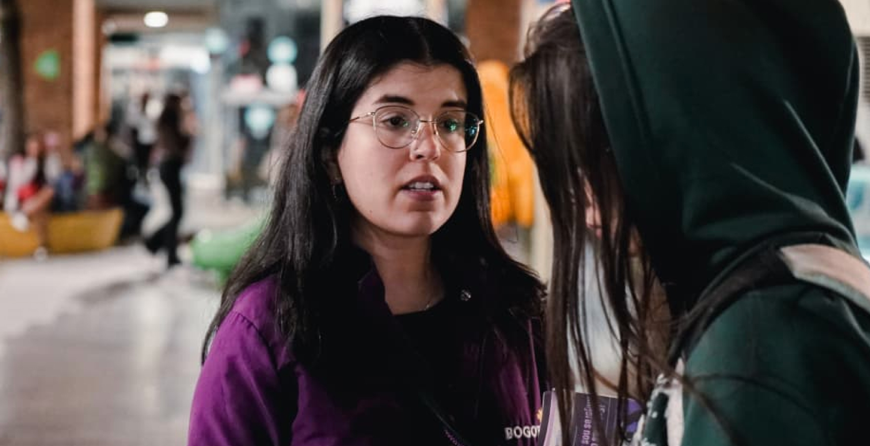 Mujeres en Bogotá