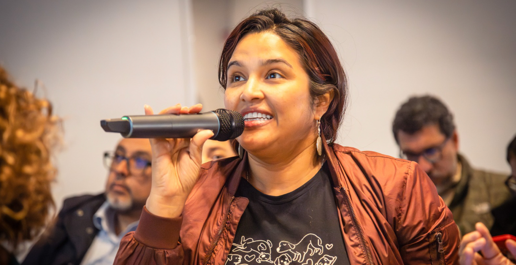 Las mujeres en Bogotá